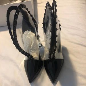 Balmain Clear Shoe